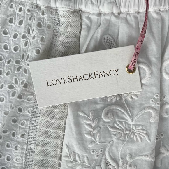 LOVESHACKFANCY SKIRT. NEW WITH TAGS SIZE S - Picture 6 of 6